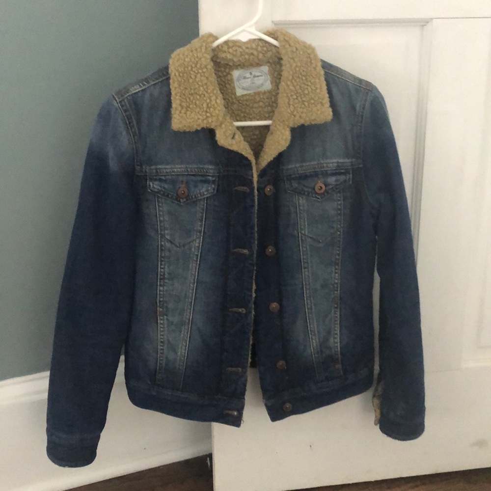 Lined Jean jacket